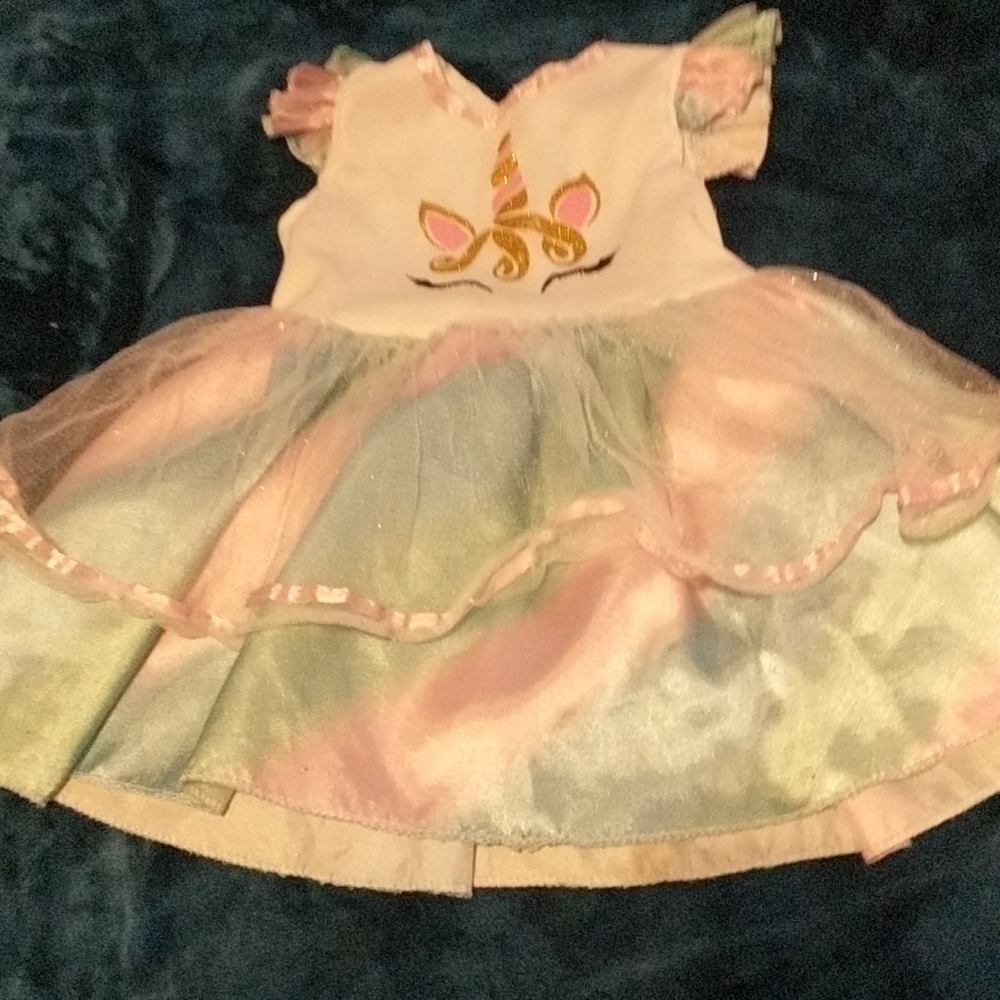 Unicorn (Halloween costume) dress